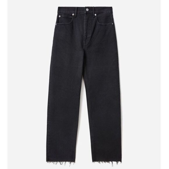 NWT Everlane The Way-High Jean Black 26 Crop - Picture 7 of 7